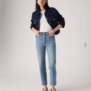 Levi’s Women Wedgie Straight NWT